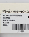 PINK MEMORIES Elegant Green Cotton Cardigan Sweater