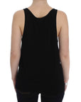 PLEIN SUD Sleek Black Cami Blouse Tank Top