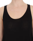PLEIN SUD Sleek Black Cami Blouse Tank Top