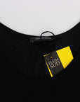 PLEIN SUD Sleek Black Cami Blouse Tank Top