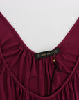 PLEIN SUD Elegant Purple Rayon Cami Blouse