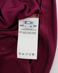 PLEIN SUD Elegant Purple Rayon Cami Blouse