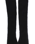 Dolce & Gabbana Sequin-Embellished Cashmere Fingerless Gloves