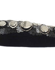 Dolce & Gabbana Sequin-Embellished Cashmere Fingerless Gloves