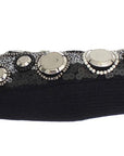 Dolce & Gabbana Sequin-Embellished Cashmere Fingerless Gloves
