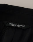 Dolce & Gabbana Elegant Double Breasted Wool Blazer