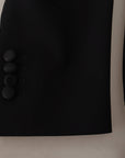 Dolce & Gabbana Elegant Double Breasted Wool Blazer