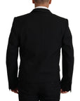 Dolce & Gabbana Elegant Double Breasted Wool Blazer