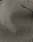 Dolce & Gabbana Elegant Gray Checkered Wool Blazer