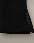 Dolce & Gabbana Elegant Single Breasted Wool Blazer