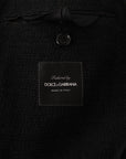 Dolce & Gabbana Elegant Single Breasted Wool Blazer