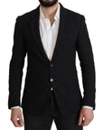 Dolce & Gabbana Elegant Single Breasted Wool Blazer