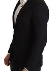 Dolce & Gabbana Elegant Single Breasted Wool Blazer