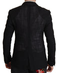 Dolce & Gabbana Elegant Single Breasted Wool Blazer