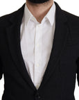 Dolce & Gabbana Elegant Single Breasted Wool Blazer