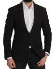Dolce & Gabbana Elegant Single Breasted Wool Blazer