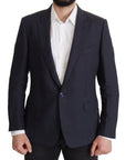Dolce & Gabbana Elegant Linen Single Breasted Blazer