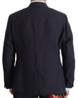 Dolce & Gabbana Elegant Linen Single Breasted Blazer
