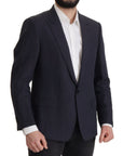 Dolce & Gabbana Elegant Linen Single Breasted Blazer