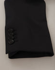 Dolce & Gabbana Elegant Single-Breasted Wool Blazer