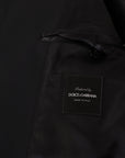 Dolce & Gabbana Elegant Single-Breasted Wool Blazer