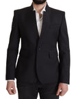 Dolce & Gabbana Elegant Single-Breasted Wool Blazer