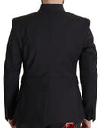Dolce & Gabbana Elegant Single-Breasted Wool Blazer
