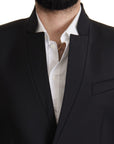 Dolce & Gabbana Elegant Single-Breasted Wool Blazer