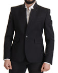 Dolce & Gabbana Elegant Single-Breasted Wool Blazer