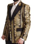 Dolce & Gabbana Elegant Single Breasted Jacquard Blazer