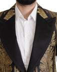 Dolce & Gabbana Elegant Single Breasted Jacquard Blazer