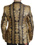 Dolce & Gabbana Elegant Single Breasted Jacquard Blazer