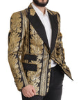 Dolce & Gabbana Elegant Single Breasted Jacquard Blazer