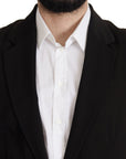 Dolce & Gabbana Elegant Virgin Wool Single Breasted Jacket