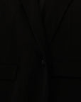 Dolce & Gabbana Elegant Virgin Wool Single Breasted Jacket