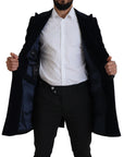 Dolce & Gabbana Elegant Black Cotton Long Cardigan Jacket