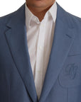 Dolce & Gabbana Elegant Single Breasted Linen Jacket