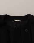 Dolce & Gabbana Elegant Slim Fit Double Breasted Wool Blazer
