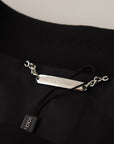 Dolce & Gabbana Elegant Slim Fit Double Breasted Wool Blazer