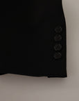 Dolce & Gabbana Elegant Single Breasted Wool Blazer
