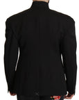 Dolce & Gabbana Elegant Single Breasted Wool Blazer