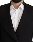 Dolce & Gabbana Elegant Single Breasted Wool Blazer