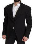 Dolce & Gabbana Elegant Single Breasted Wool Blazer