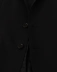 Dolce & Gabbana Elegant Slim Fit Black Blazer Jacket
