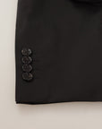 Dolce & Gabbana Elegant Slim Fit Black Blazer Jacket
