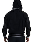 Dolce & Gabbana Elegant Black Bomber Blouson Jacket