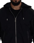 Dolce & Gabbana Elegant Black Bomber Blouson Jacket