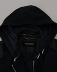 Dolce & Gabbana Elegant Black Bomber Blouson Jacket