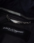 Dolce & Gabbana Elegant Black Bomber Blouson Jacket
