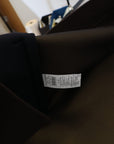 Dolce & Gabbana Elegant Dark Brown Shearling Coat Jacket